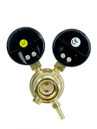 IDEAL Reduktor gazu MINI Argon CO2/AR 2 manometry MIG MAG MIX 255200