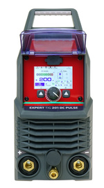 IDEAL Spawarka Expert TIG 201 DC Pulse Pro LCD MMA synergia 2T/4T 200A 
