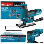 MAKITA Wyrzynarka akumulatorowa 12V CXT z podcinaniem body korpus JV102DZ