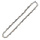 PROCRAFT Łańcuch do piły łańcuchowej 8" 20cm 46Z 1/4 1,1mm PKA32Li L.1/4.46