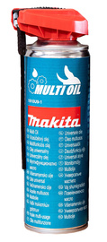 MAKITA Olej do smarowania ostrza nożyc i sekatorów 300ml MULTI OIL 1910U9-1