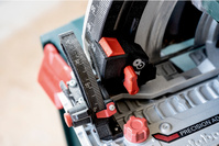 METABO Pilarka tarczowa 165mm aku 18V metaBOX KT 18 LTX 66 BL 601866840