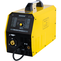 MAGNUM Spawarka inwertorowa MIG 210L Synergia 4x4 200A MMA półautomat MB15