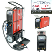 Spawarka inwerterowa  EXPERT TIG 220 AC/DC PULSE LCD 220A 230V Chłodnica IGBT