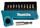 MAKITA Zestaw bitów udarowych 10szt. + magnetyzer Impact Premier E-03567