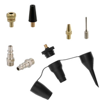 AIRPRESS Zestaw 15 akcesoriów pneumatycznych pistolet końcówki 4300025