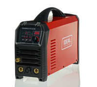 IDEAL Spawarka inwerterowa TECNO TIG 215 AC/DC PULSE IGBT 2T/4T + Uchwyt