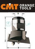 CMT NAKŁADKA WYM. WIERCĄCA 55/30/M12X1 501.550.11