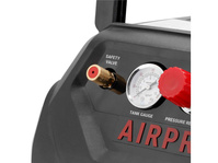 AIRPRESS Kompresor bezolejowy sprężarka poręczna H215-6 8bar 6L 1.5KM 36943