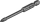 SCHMITH Wiertło do szkła glazury ceramiki 5x75 mm HEX 1/4" SCH04G10003