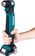 MAKITA Akumulatorowa wiertarka kątowa samozaciskowa 12V 2x2,0Ah DA333DSAE