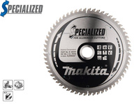 MAKITA Tarcza piła tnąca do aluminium 165x20mm 60 Zębów specialized B-56568