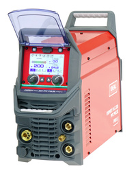 IDEAL Spawarka MIG/MAG MMA EXPERT MIG 220 Pulse PRO5 LCD 200A 230V PULS Lutospawanie
