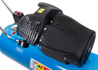 AIRPRESS Kompresor olejowy dwutłokowy 100L HL 425-100V 8 bar 2,2 kW 36834