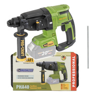 PROCRAFT Młotowiertarka akumulatorowa SDS+ 20V BODY 2,6J 3w1 PHA40-BB-C