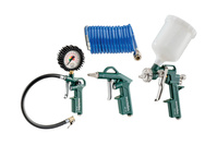 METABO Zestaw narzędzi pneumatycznych wąż pistolet BP10 LPZ 4 set 601585000