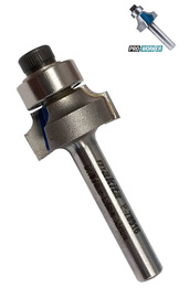 MAKITA P-78916 Frez profil wklęsły trzpień 6mm promień R2 18,7x8mm