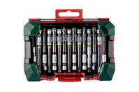 METABO Zestaw akcesoriów w etui kpl 43 szt. PZ PH Torx Stal S2 626719000