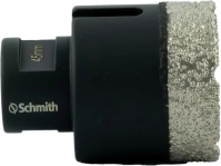SCHMITH Otwornica diamentowa wiertło koronka 45 mm M14 do gresu SOD-M14/45