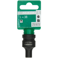 HIKOKI Adapter udarowy 1/2 Kwadrat 1/4 HEX Uchwyt magnetyczny 751875