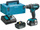 MAKITA Wiertarko wkrętarka akumulatorowa 18V LXT 2x3,0Ah DDF482RFJ Makpac