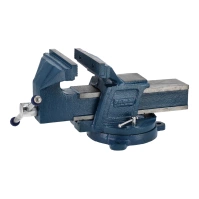 SCHMITH Imadło obrotowe ślusarskie żeliwne 150 mm z kowadłem SIMO-150