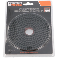 EGA Dysk diamentowy do szlifowania kamienia 125 mm G 800 7149