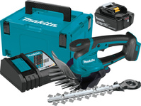MAKITA Nożyce do trawy i żywopłotu 18V 1x5,0Ah DUM604ZX + walizka Makpac