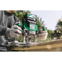 HIKOKI Frezarka górnowrzecionowa akum 36V 6 8 12 mm Body Walizka M3612DAW2Z