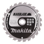 MAKITA Tarcza tnąca do drewna 190x20mm 24Z Makblade B-08894