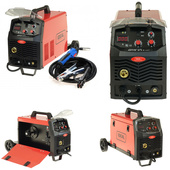 IDEAL Spawarka migomat półautomat 200A MIG-MAG MMA FLUX Praktik Mig 211