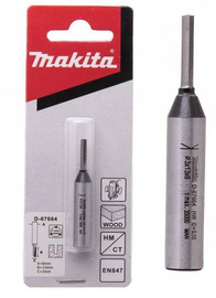 MAKITA Frez prosty 3 mmx13 mm - trzpień 8 mm D-67664