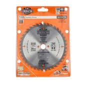 CMT Piła tarcza tnąca do drewna sklejki 160x20mm 40Z konstruktorska K16040H