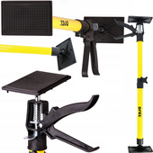 DREL Rozpierak Podpora teleskopowa 50-115 cm do płyt max 30 kg CON-BCA-2010