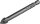 SCHMITH Wiertło do szkła glazury ceramiki 10x85 mm HEX 1/4" SCH04G10006