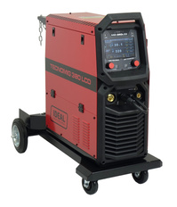 IDEAL Spawarka migomat TECNO MIG 380 LCD SYNERGIC 400V 380A TIG FLUX