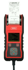 IDEAL Cyfrowy tester akumulatorów z drukarką 6/12V 40-2000 CCA BDT4000A