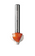 CMT Frez dekoracyjny A fi 19x50,8 mm S=12,7 R=6,4 Z2 RH 865.501.11