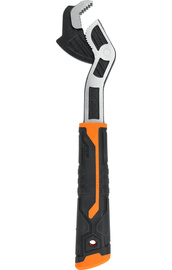 WAART Klucz nastawny hakowy samozaciskowy do rur śrub 300mm 19-43mm W32M283