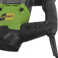 PROCRAFT Młot udarowo-obrotowy wyburzeniowy SDS-MAX 1600W 9,0J BH2350