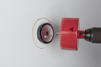 WOLFCRAFT Zestaw 3 adapterów do powiększania otworów do otwornica WF5953000