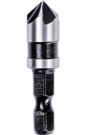 DREL Wiertło pogłębiacz fazownik do drewna metalu 10 mm uchwyt HEX 1/4 1010