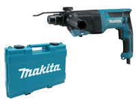 MAKITA Młotowiertarka wiertarka udarowa z kuciem SDS+ 3,0J 800W HR2670