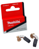 MAKITA Szczotki węglowe CB419 oryginalne 191962-4 HR2440 BO6030 HR2020 6821