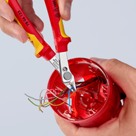 KNIPEX 7806125 precyzyjne szczypce tnące VDE 180mm