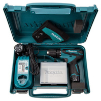 MAKITA Wkrętarka akumulatorowa 10,8V DF330DWE 2x1,3Ah 2 biegi Walizka