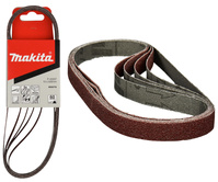 MAKITA Taśma szlifierska płócienna 533x13mm gradacja K60 5 szt. P-43337