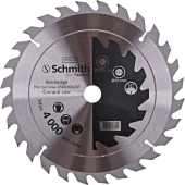 SCHMITH Tarcza piła do drewna widiowa 350x30x28T piła tarczowa SPTA-30