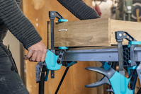 WOLFCRAFT Ścisk jednoręczny stolarski PRO MAX 915mm 250kg automat WF3074000