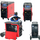 IDEAL Spawawarka migomat MMA TECNO MIG 366 PULSE SYNERGIC LCD 350A 400V